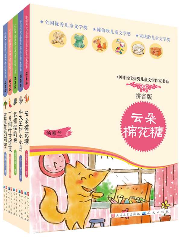 中国当代获奖儿童文学作家书系拼音版